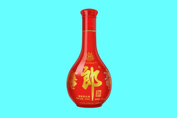 包头土默特右旗回收郎酒