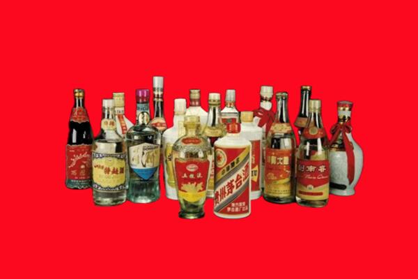 包头土默特右旗回收名酒